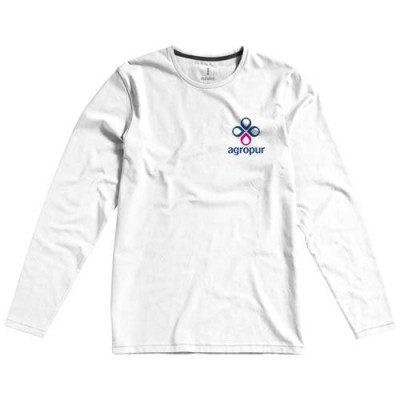 T-shirt Ponoka in tessuto organico a manica lunga da uomo 2