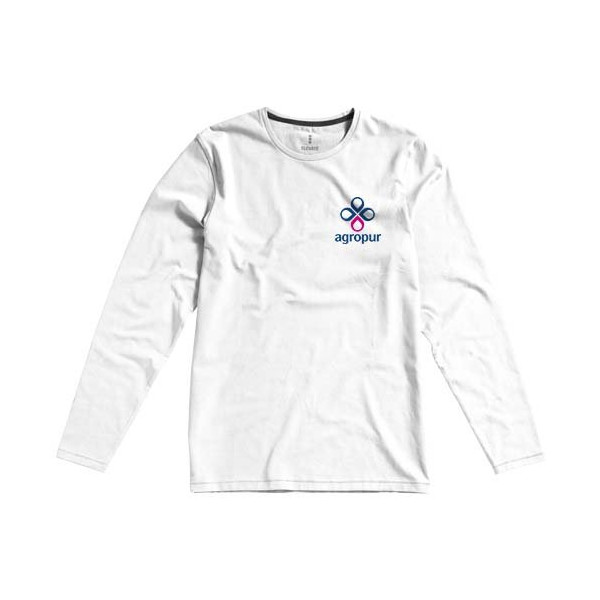 T-shirt Ponoka in tessuto organico a manica...