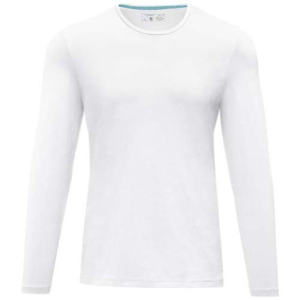 T-shirt Ponoka in tessuto organico a manica lunga da uomo