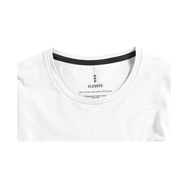 T-shirt Ponoka in tessuto organico a manica...