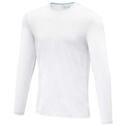 T-shirt Ponoka in tessuto organico a manica lunga da uomo