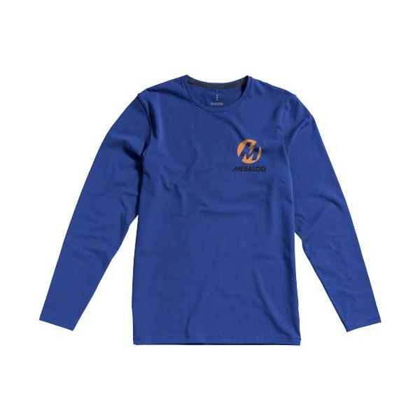 T-shirt Ponoka in tessuto organico a manica...