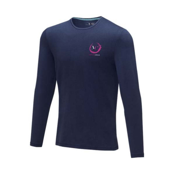 T-shirt Ponoka in tessuto organico a manica...