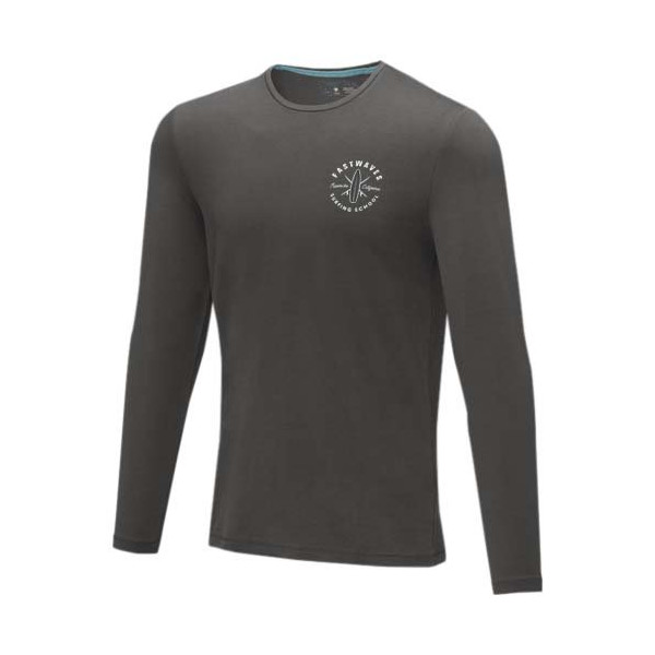T-shirt Ponoka in tessuto organico a manica...