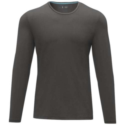 T-shirt Ponoka in tessuto organico a manica lunga da uomo