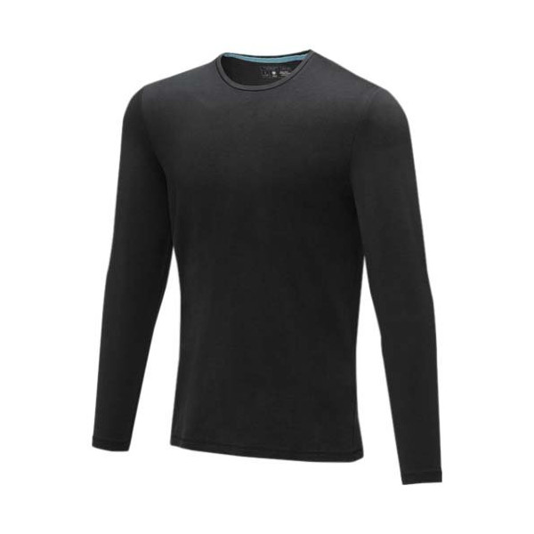 T-shirt Ponoka in tessuto organico a manica...