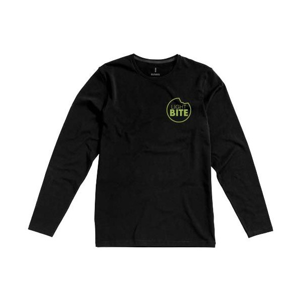 T-shirt Ponoka in tessuto organico a manica...