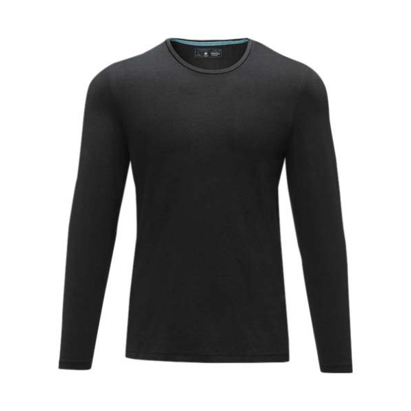 T-shirt Ponoka in tessuto organico a manica...