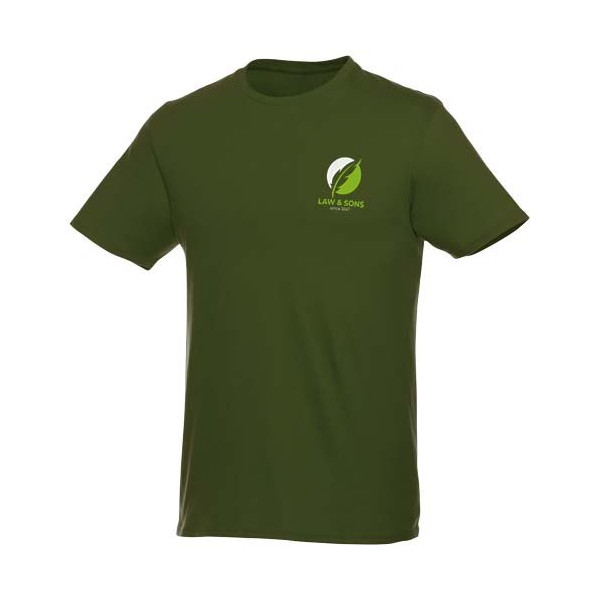 T-shirt Heros a manica corta da uomo