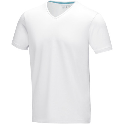 T-shirt Kawartha in tessuto organico a manica corta da uomo