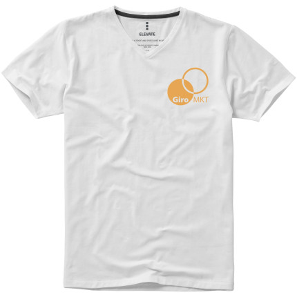 T-shirt Kawartha in tessuto organico a manica corta da uomo