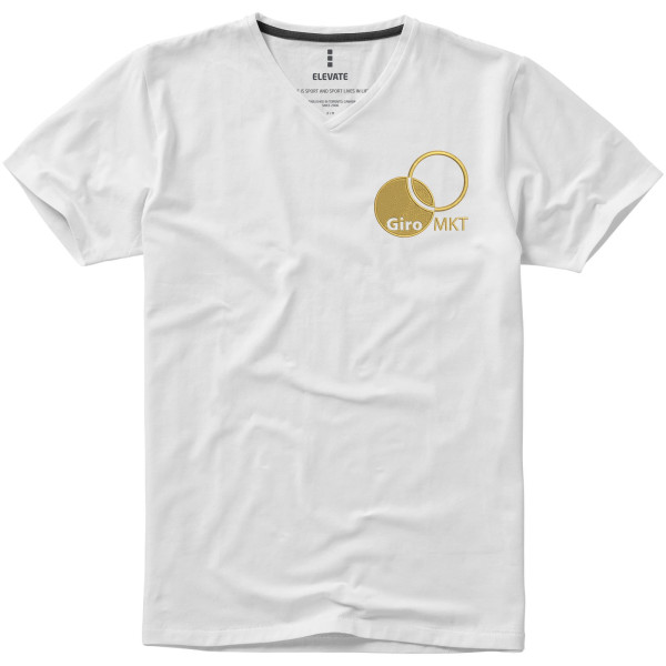 T-shirt Kawartha in tessuto organico a manica...