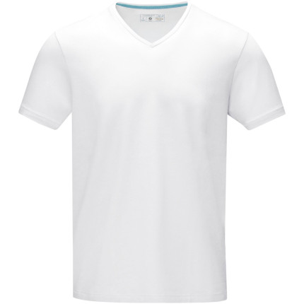 T-shirt Kawartha in tessuto organico a manica corta da uomo
