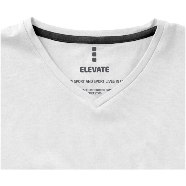T-shirt Kawartha in tessuto organico a manica...