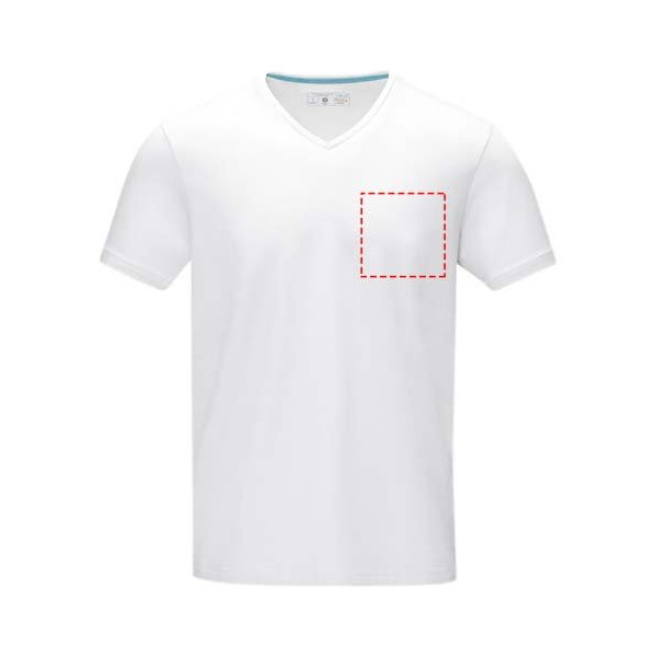 T-shirt Kawartha in tessuto organico a manica...