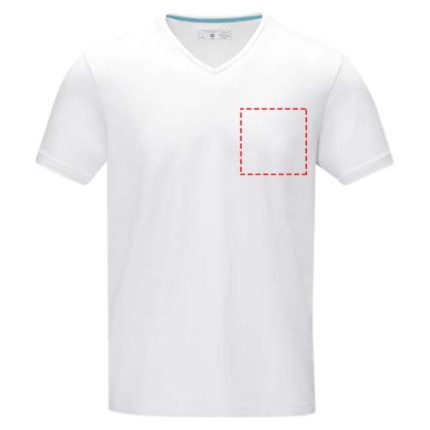 T-shirt Kawartha in tessuto organico a manica corta da uomo