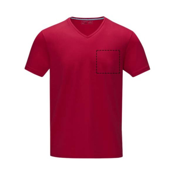 T-shirt Kawartha in tessuto organico a manica...