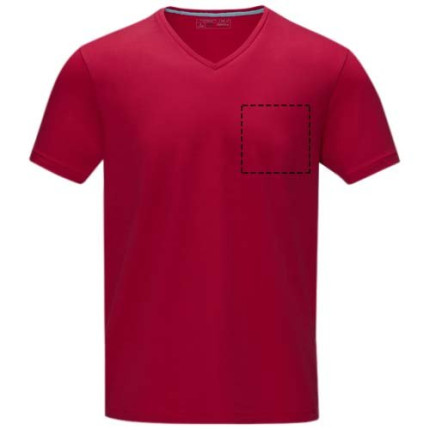 T-shirt Kawartha in tessuto organico a manica corta da uomo