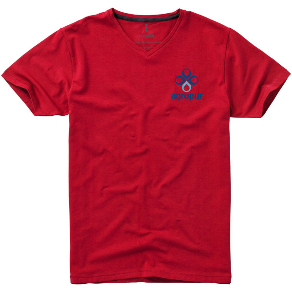 T-shirt Kawartha in tessuto organico a manica...
