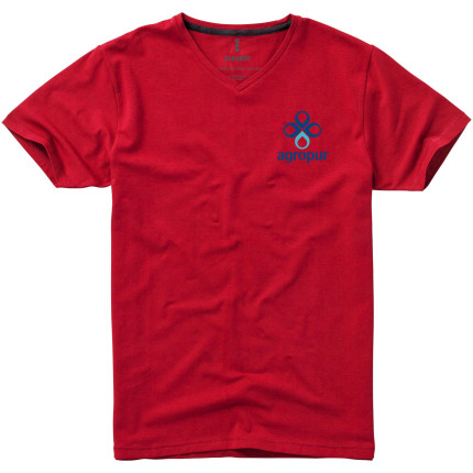 T-shirt Kawartha in tessuto organico a manica corta da uomo