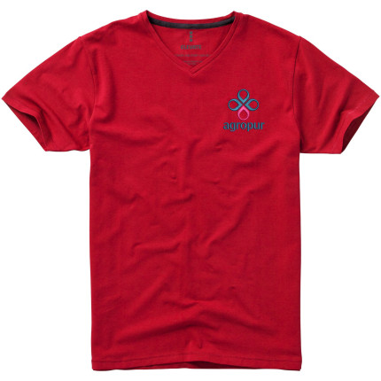 T-shirt Kawartha in tessuto organico a manica corta da uomo