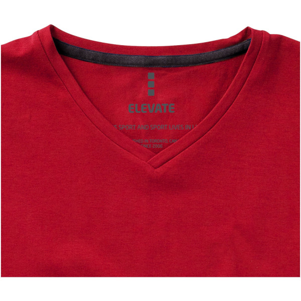 T-shirt Kawartha in tessuto organico a manica...