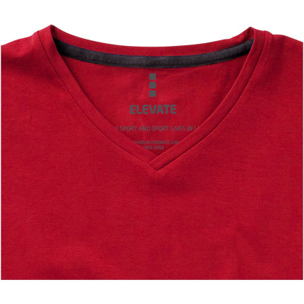 T-shirt Kawartha in tessuto organico a manica corta da uomo