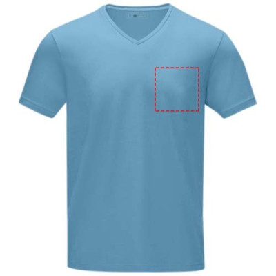 T-shirt Kawartha in tessuto organico a manica corta da uomo 2