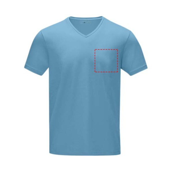T-shirt Kawartha in tessuto organico a manica...