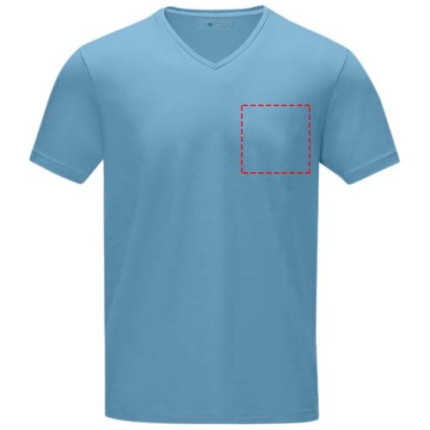 T-shirt Kawartha in tessuto organico a manica corta da uomo