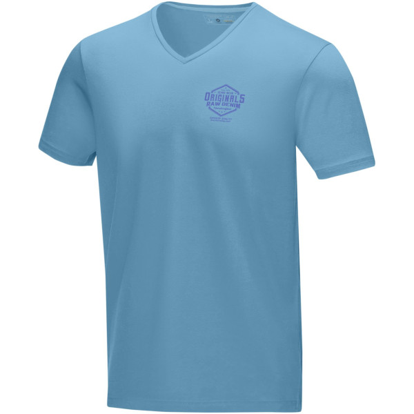 T-shirt Kawartha in tessuto organico a manica...
