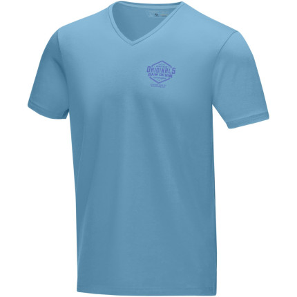 T-shirt Kawartha in tessuto organico a manica corta da uomo