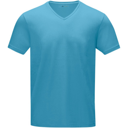 T-shirt Kawartha in tessuto organico a manica corta da uomo