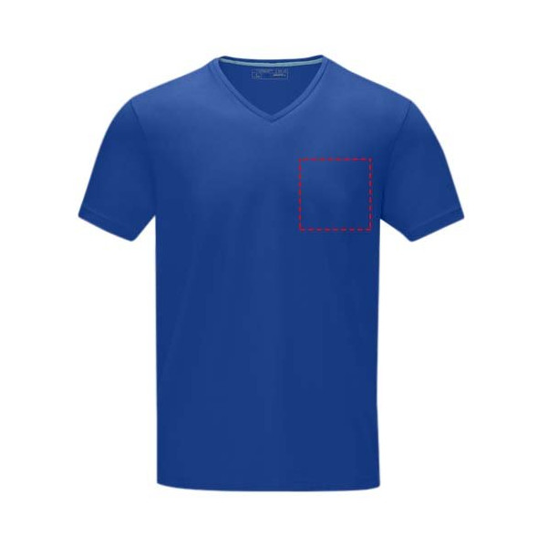 T-shirt Kawartha in tessuto organico a manica...