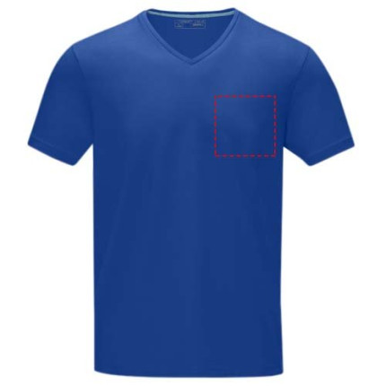 T-shirt Kawartha in tessuto organico a manica corta da uomo