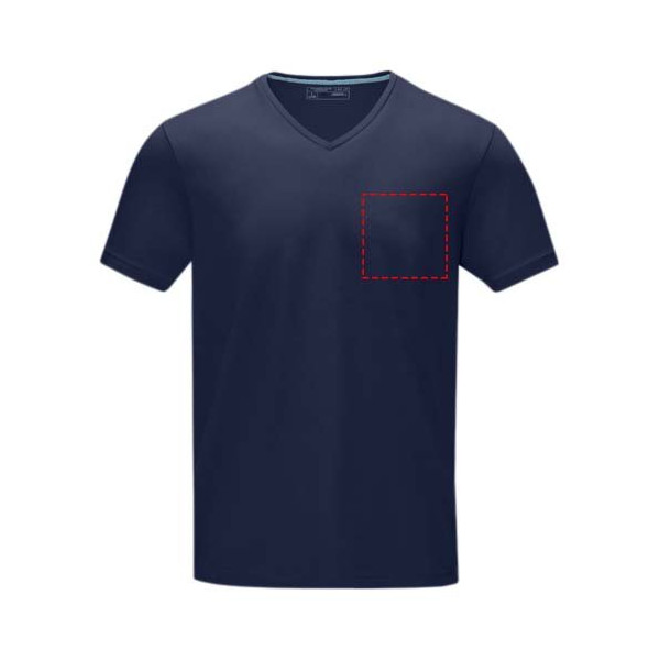 T-shirt Kawartha in tessuto organico a manica...