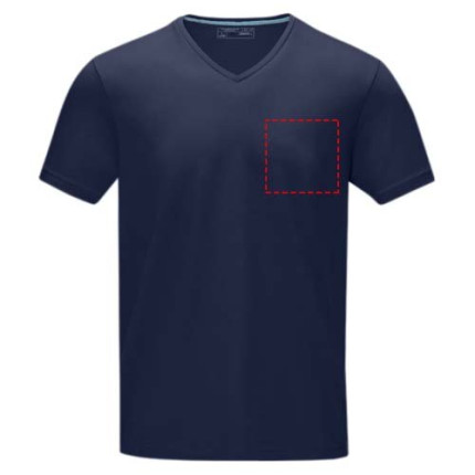 T-shirt Kawartha in tessuto organico a manica corta da uomo