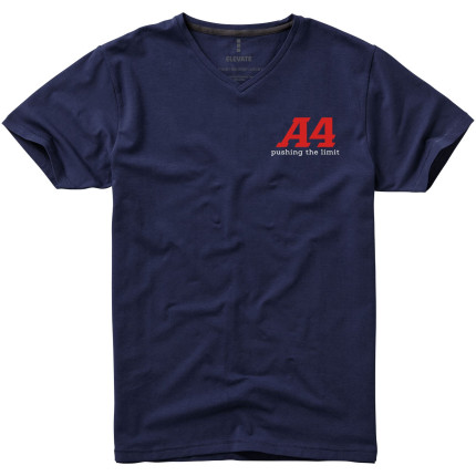 T-shirt Kawartha in tessuto organico a manica corta da uomo