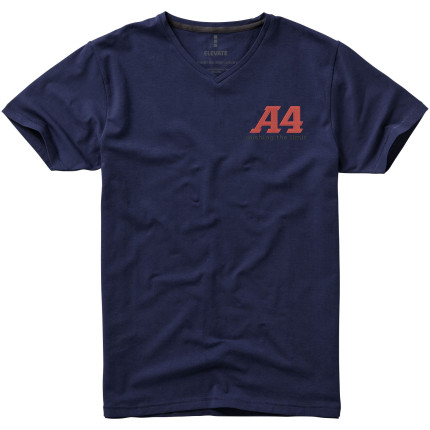 T-shirt Kawartha in tessuto organico a manica corta da uomo
