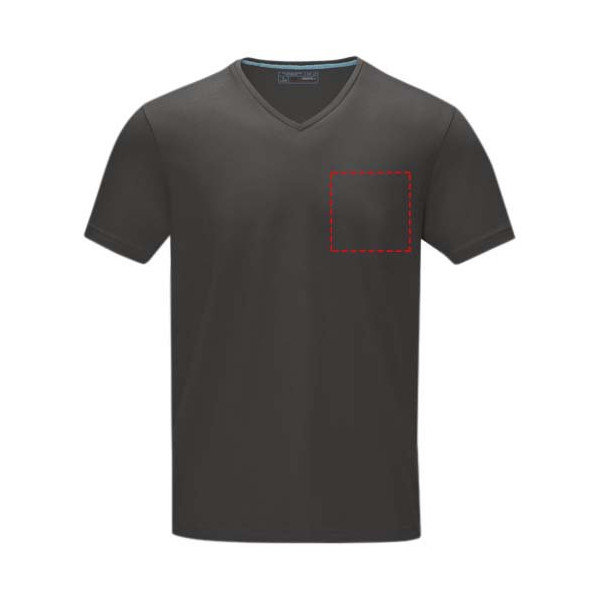T-shirt Kawartha in tessuto organico a manica...