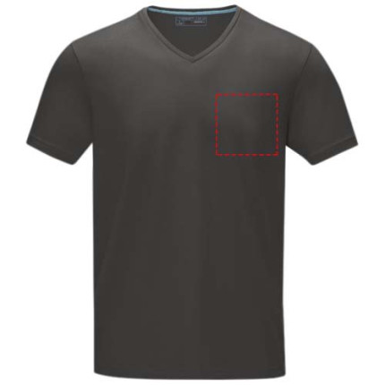 T-shirt Kawartha in tessuto organico a manica corta da uomo