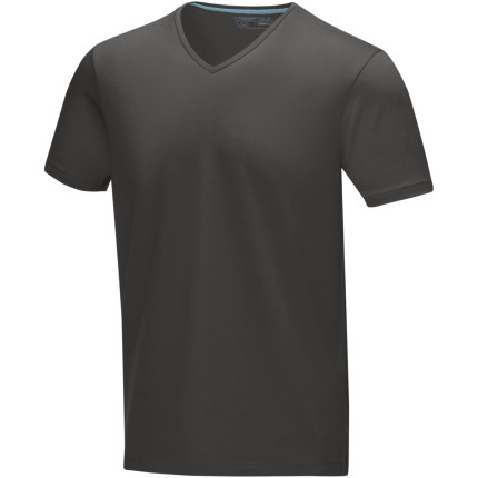 T-shirt Kawartha in tessuto organico a manica corta da uomo