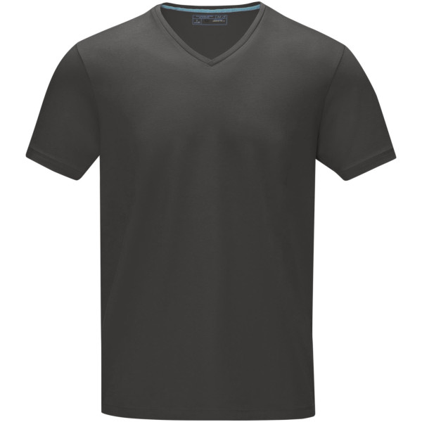 T-shirt Kawartha in tessuto organico a manica...