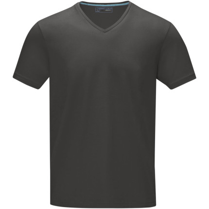 T-shirt Kawartha in tessuto organico a manica corta da uomo
