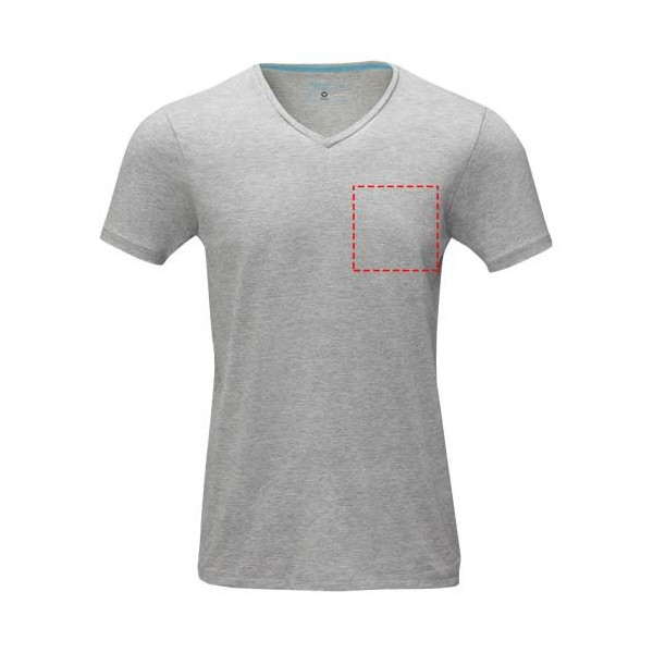 T-shirt Kawartha in tessuto organico a manica...