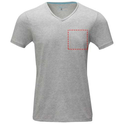 T-shirt Kawartha in tessuto organico a manica corta da uomo