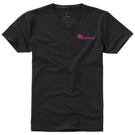 T-shirt Kawartha in tessuto organico a manica corta da uomo