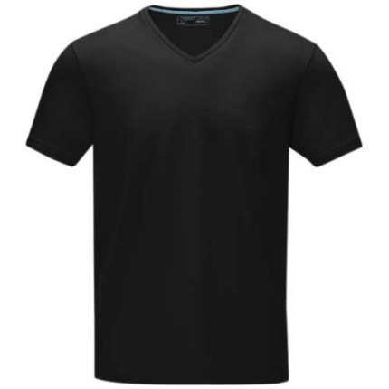 T-shirt Kawartha in tessuto organico a manica corta da uomo