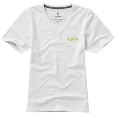T-shirt Kawartha in tessuto organico a manica corta da donna 2
