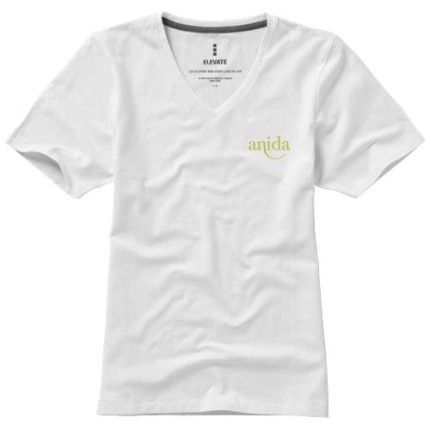 T-shirt Kawartha in tessuto organico a manica corta da donna